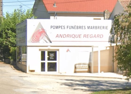 Photographie de la Pompes Funèbres Andrique-Regard de Chaussin