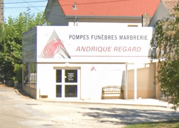 Photographie de la Pompes Funèbres Andrique-Regard de Chaussin
