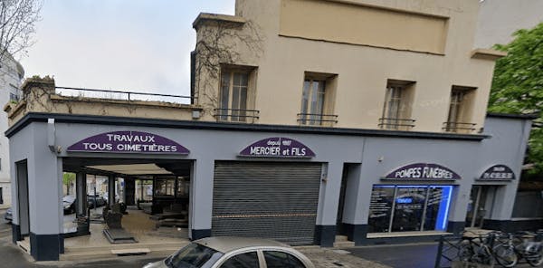 Photographie de Pompes Funèbres Mercier et Fils d'Asnières-sur-Seine