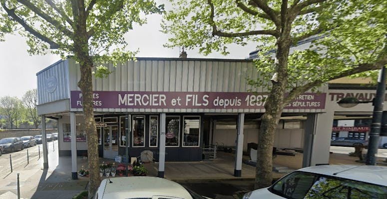 Photographie de Pompes Funèbres Mercier et Fils d'Asnières-sur-Seine