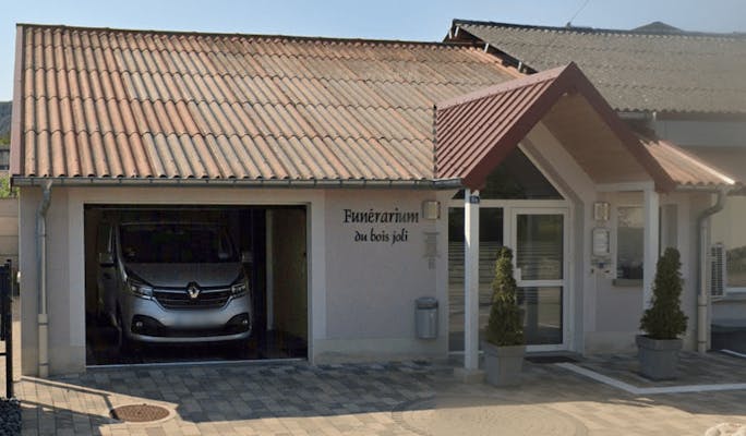 Photographie de la Pompes Funèbres Marbrerie Roussel Jean-Francois de Sancey-le-Grand