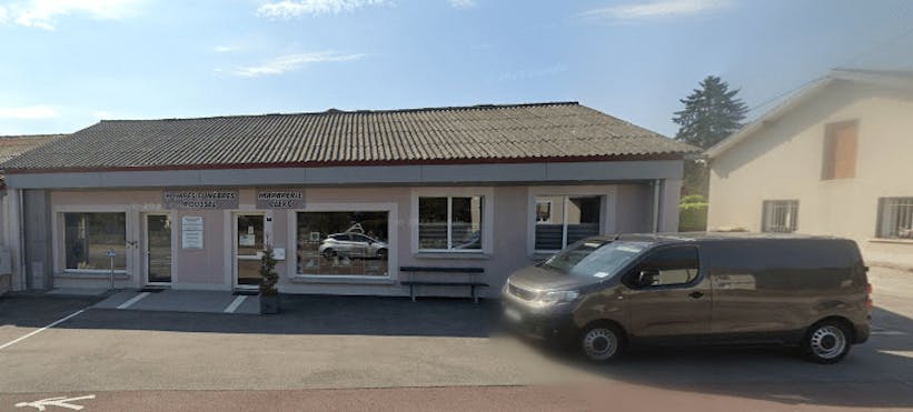 Photographie de la Pompes Funèbres Marbrerie Roussel Jean-Francois de Sancey-le-Grand