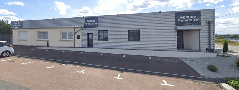 Photographie de la Pompes Funèbres Walle Sablé de Solesmes