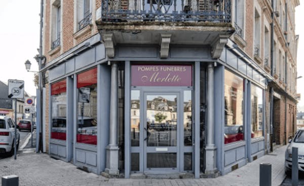 Photographie de Pompes Funèbres et Marbrerie Merlette de Bernay
