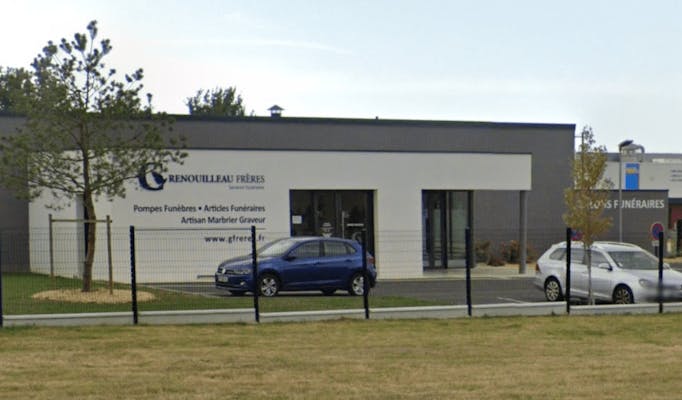 Photographie de la Pompes Funèbres Grenouilleau Frères de Saint-Macaire-en-Mauges