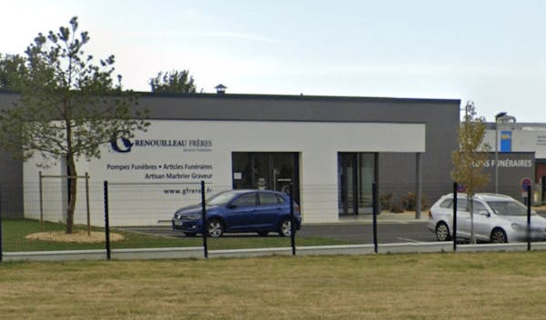 Photographie de la Pompes Funèbres Grenouilleau Frères de Saint-Macaire-en-Mauges