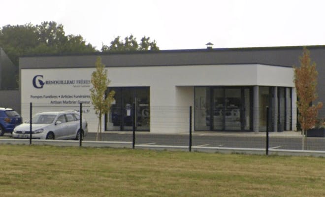 Photographie de la Pompes Funèbres Grenouilleau Frères de Saint-Macaire-en-Mauges
