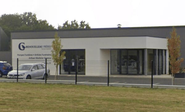 Photographie de la Pompes Funèbres Grenouilleau Frères de Saint-Macaire-en-Mauges