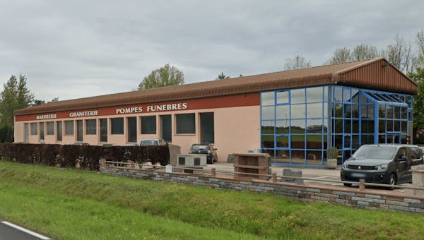 Photographie de la Pompes Funèbres Tanier de Mont-sous-Vaudrey