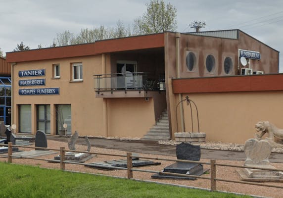 Photographie de la Pompes Funèbres Tanier de Mont-sous-Vaudrey