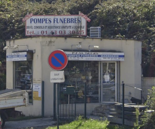 Photographie de Pompes Funèbres Marbrerie Nunes de Noisy-le-Grand