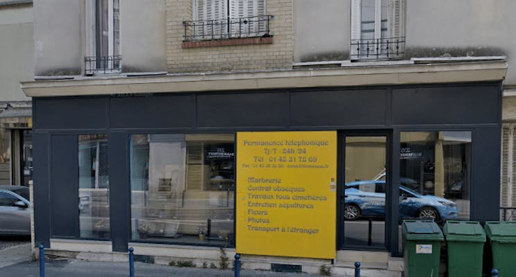 Photographie de Pompes Funèbres Eurolimpide de Drancy