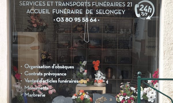 Photographie de la Accueil funéraire de Selongey de Selongey
