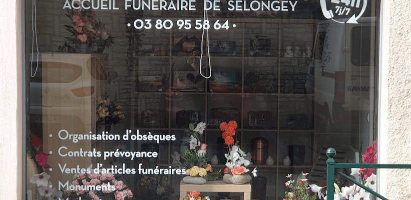 Photographie de la Accueil funéraire de Selongey de Selongey