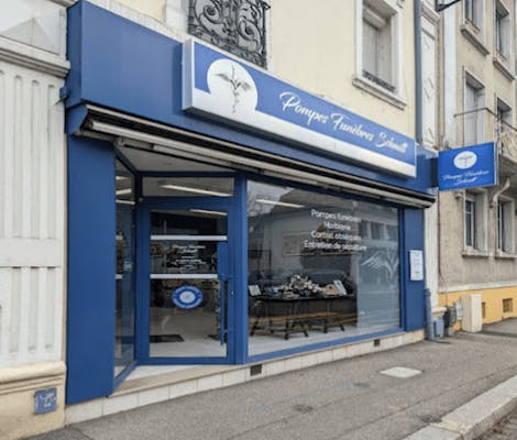 Photographie Pompes Funèbres Schmitt de Mulhouse