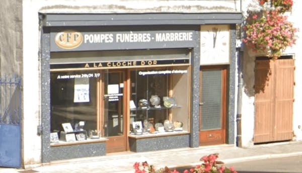 Photographie de la Pompes Funèbres Marbrerie Chatillon Funéraire Pezin de Châtillon-sur-Loire