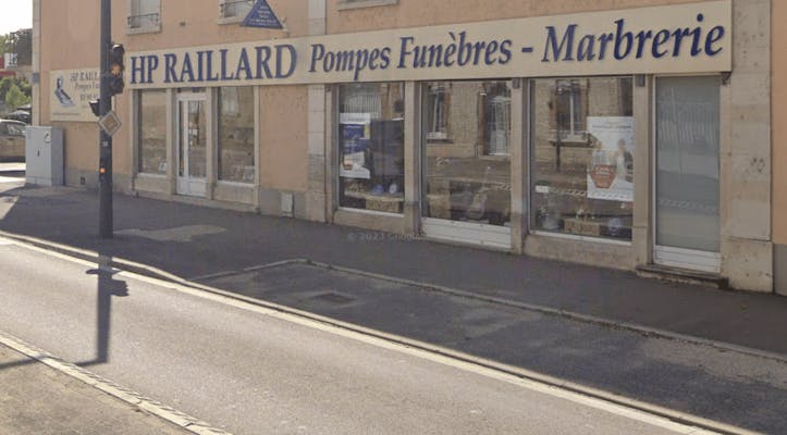 Photographie de la Pompes Funèbres RAILLARD de Pompes Funèbres RAILLARD


