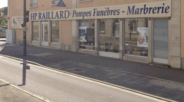 Photographie de la Pompes Funèbres RAILLARD de Pompes Funèbres RAILLARD


