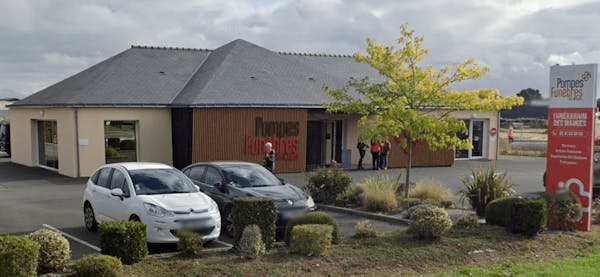 Photographie de la Pompes Funèbres Des Mauges de Beaupréau