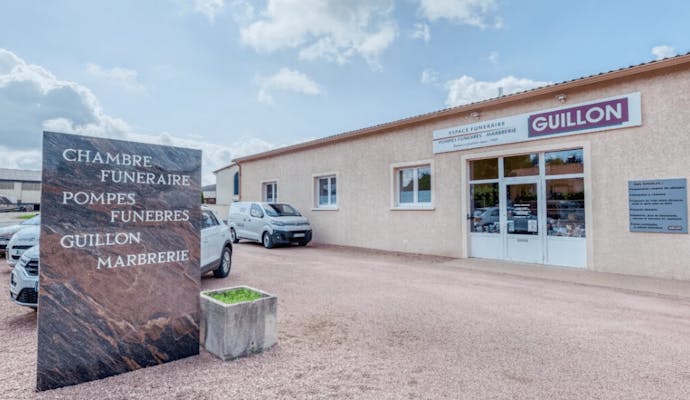 Photographie Pompes Funèbres et Marbrerie Guillon de Saint-Gengoux-le-National