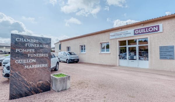 Photographie Pompes Funèbres et Marbrerie Guillon de Saint-Gengoux-le-National