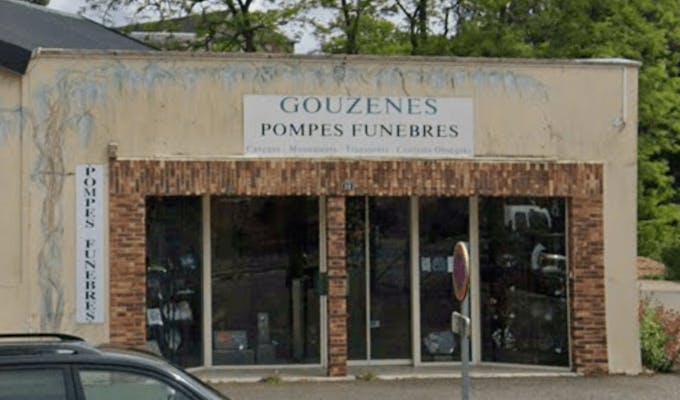 Photographie de la Pompes Funèbres Gouzènes de Saint-Calais