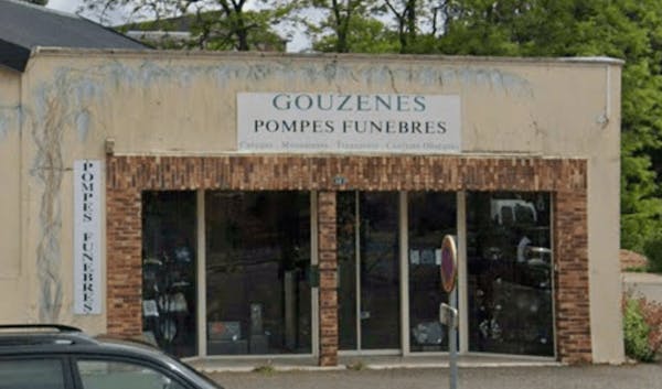 Photographie de la Pompes Funèbres Gouzènes de Saint-Calais