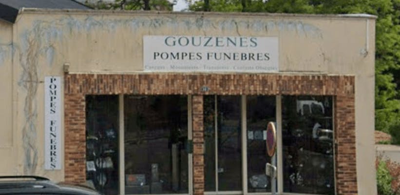 Photographie de la Pompes Funèbres Gouzènes de Saint-Calais