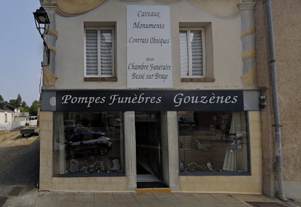 Photographie de la Pompes Funèbres Gouzènes de Bessé-sur-Braye