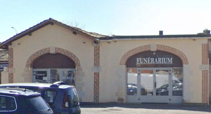 Photographie de la Pompes Funèbres Champdeniers de Champdeniers-Saint-Denis