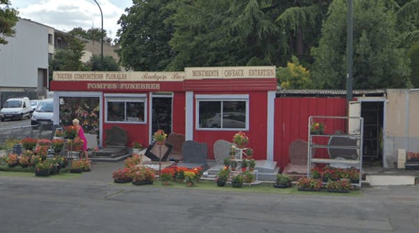 Photographies de la Pompes Funèbres Radigon Bioret de Bagneux