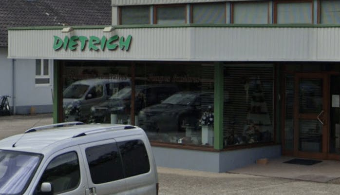 Photographie de la Pompes Funèbres Dietrich de Seltz