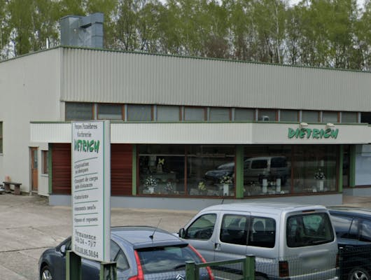 Photographie de la Pompes Funèbres Dietrich de Seltz