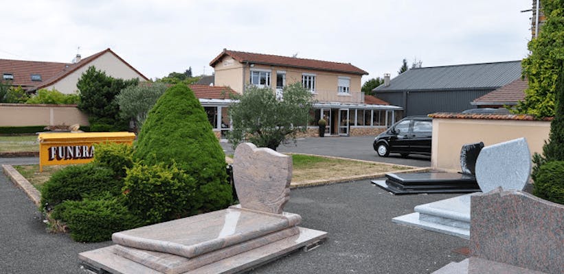 Photographie Funérarium Pompes Funèbres De La Brie B. Benoist de Tournan-en-Brie