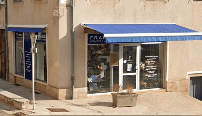 Photographie de Pompes funèbres Franck de Couches