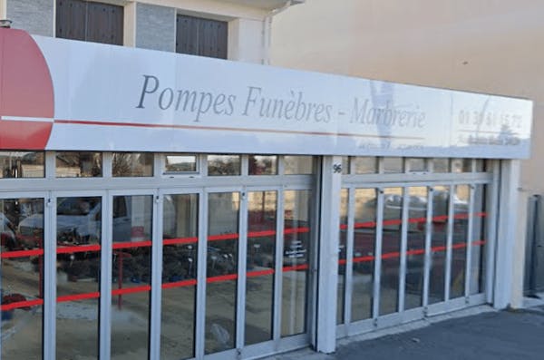 Photographie de la Pompes Funèbres Calas d'Argenteuil