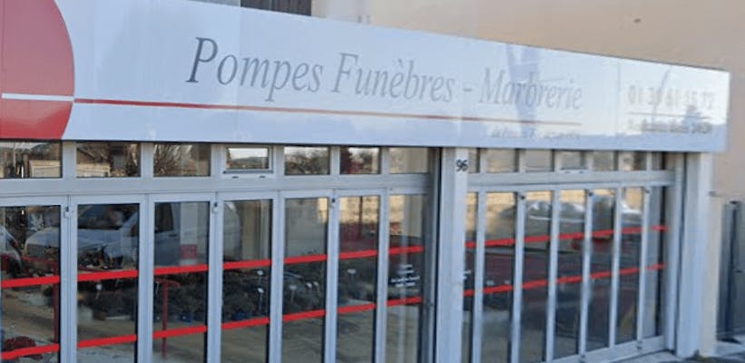 Photographie de la Pompes Funèbres Calas d'Argenteuil