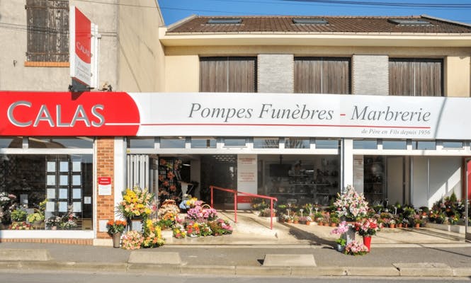 Photographie de la Pompes Funèbres Calas d'Argenteuil