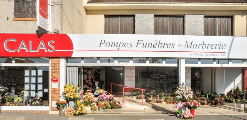 Photographie de la Pompes Funèbres Calas d'Argenteuil