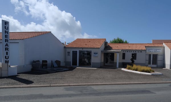Photographie de Pompes Funèbres Cote de Lumière de La Tranche-sur-Mer

