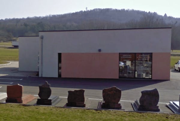 Photographie de la Pompes Funèbres Marbrerie Didier de Lamarche