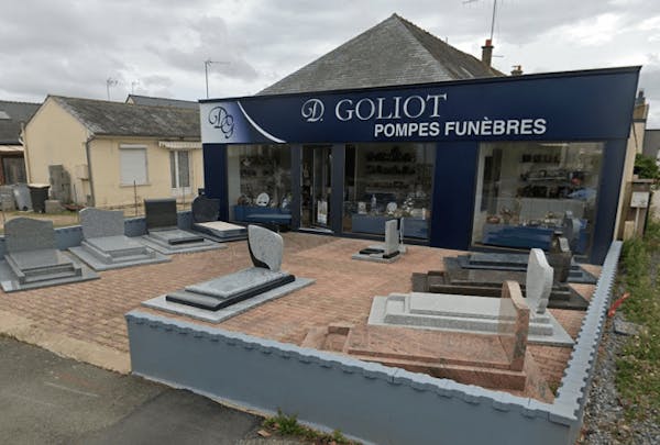 Photographie de la Pompes Funèbres Et Marbrerie D.Goliot de Saint-Barthélemy-d'Anjou