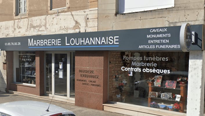Photographie de Pompes Funèbres et Marbrerie Louhannaise de Louhans