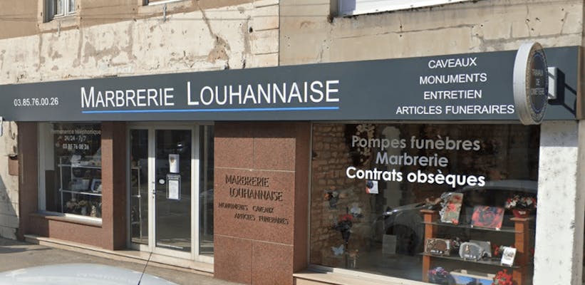Photographie de Pompes Funèbres et Marbrerie Louhannaise de Louhans