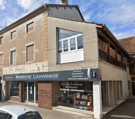 Photographie de Pompes Funèbres et Marbrerie Louhannaise de Louhans