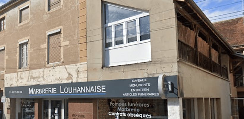 Photographie de Pompes Funèbres et Marbrerie Louhannaise de Louhans