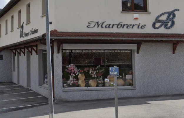 Photographie de la Pompes Funèbres Bertrand de Saint-Amour