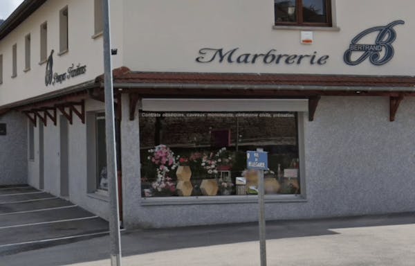 Photographie de la Pompes Funèbres Bertrand de Saint-Amour