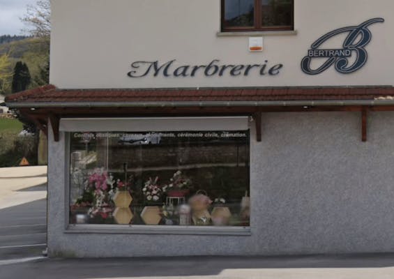 Photographie de la Pompes Funèbres Bertrand de Saint-Amour