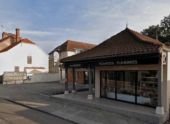 Photographie de Pompes Funèbres Rolet de Louhans